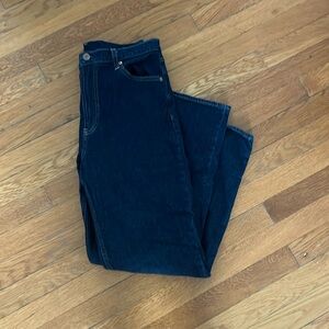 Gap 90s loose high rise denim